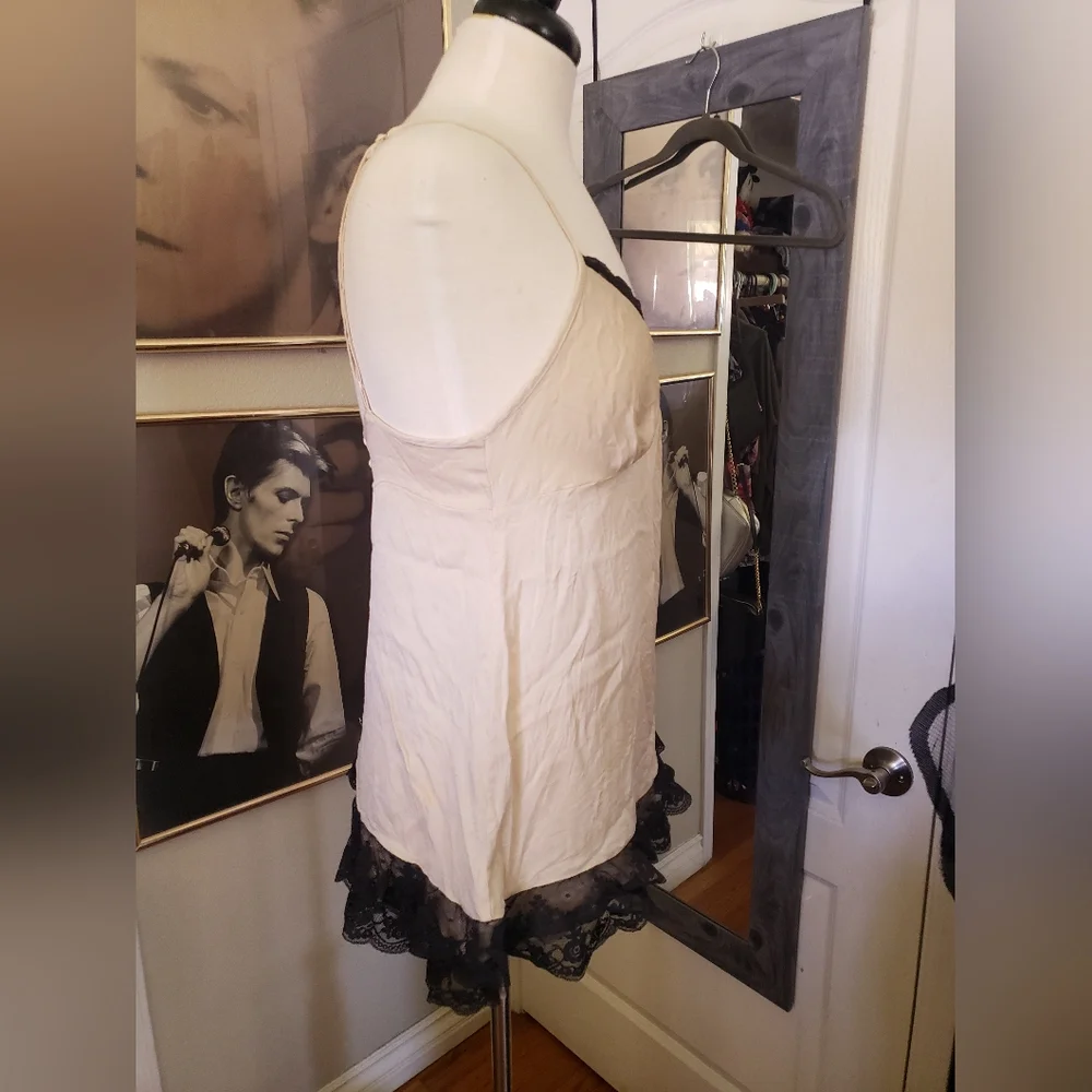 Vintage Victoria's Secret Silk Babydoll - Picture 4 of 14